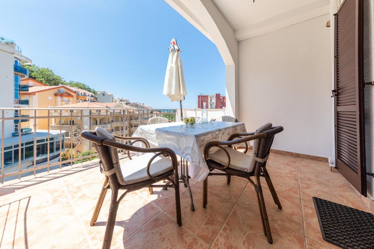 Olive Garden Apartments Свети-Стефан Экстерьер фото