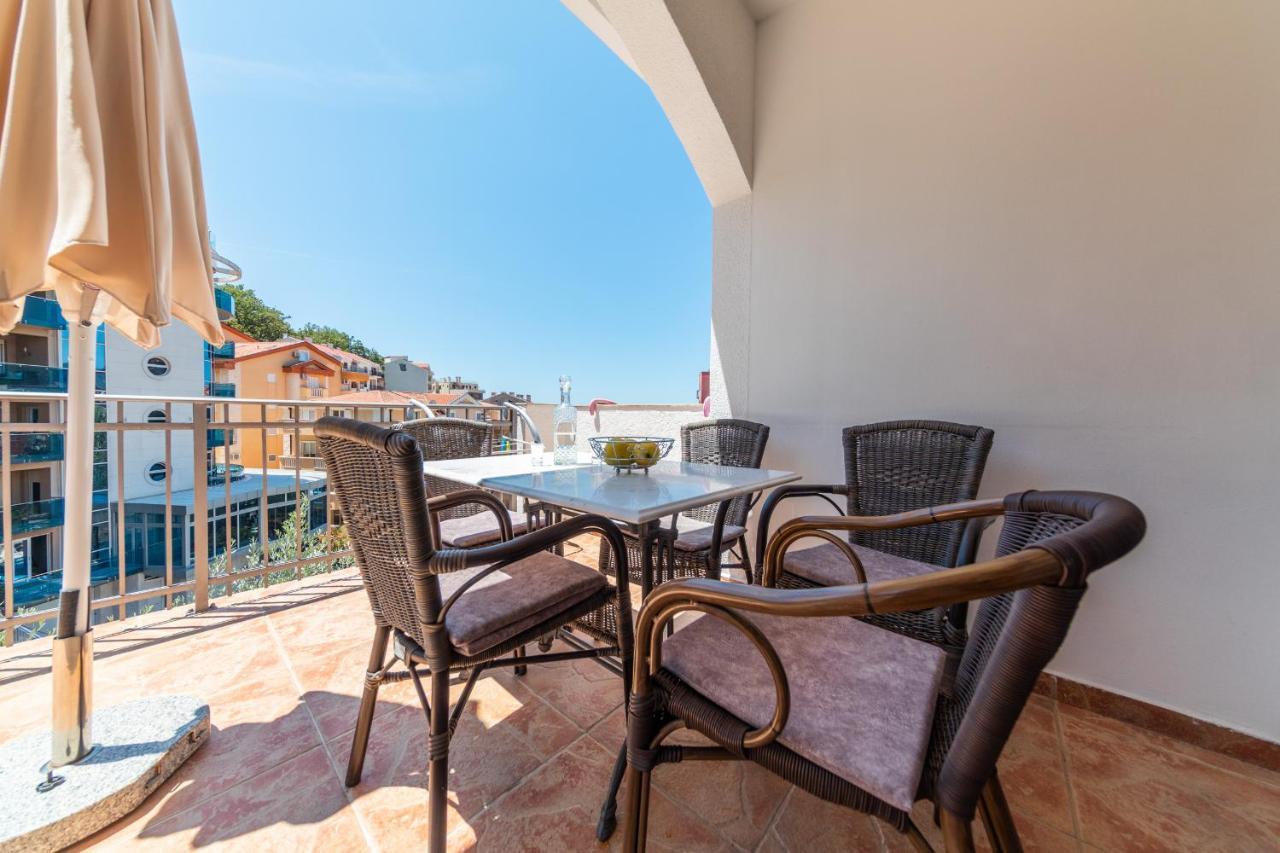Olive Garden Apartments Свети-Стефан Экстерьер фото