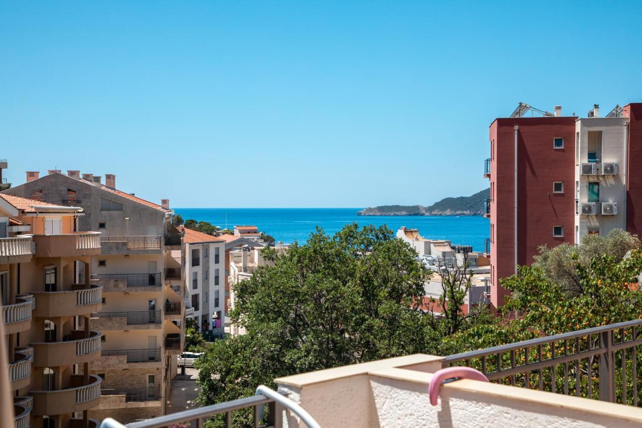 Olive Garden Apartments Свети-Стефан Экстерьер фото